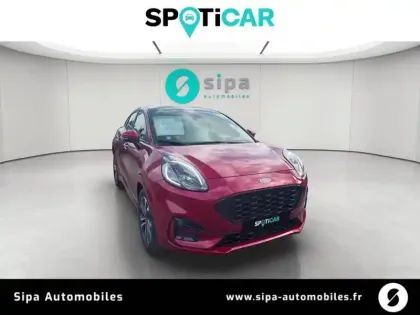 Photo 6 Ford Puma  1.0 EcoBoost 125 ch mHEV S&S BVM6