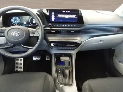 Photo 13 Hyundai Bayon  1.0 T-GDi 100 DCT-7 Hybrid 48V