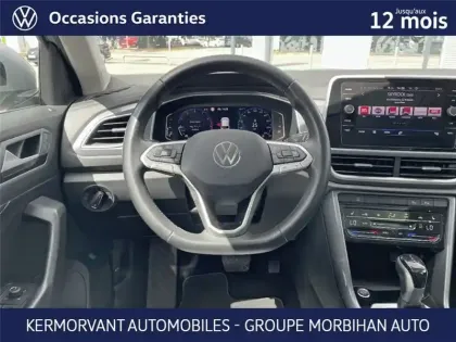 Photo 12 Volkswagen T-roc 1.5 TSI EVO 150 START/STOP DSG7