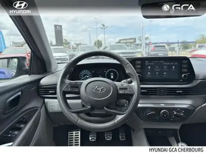 Photo 5 Hyundai Bayon  1.0 T-GDi 100ch Hybrid 48V Intuitive