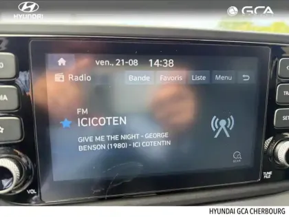 Photo 6 Hyundai Bayon  1.0 T-GDi 100ch Hybrid 48V Intuitive