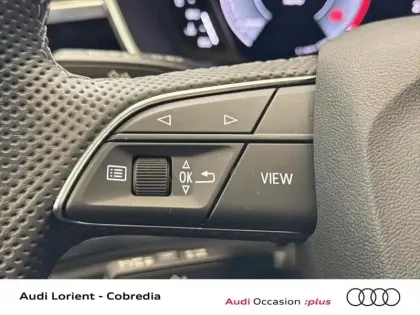 Photo 14 Audi Q3  Sportback 35 TFSI 150ch S line S tronic 7