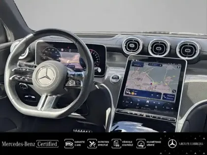 Photo 6 Mercedes GLC  Coupé 300 e Hybrid 204+136ch AMG Line 4Matic 9G-Tronic