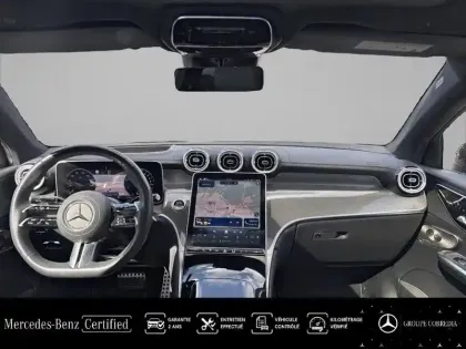 Photo 5 Mercedes GLC  Coupé 300 e Hybrid 204+136ch AMG Line 4Matic 9G-Tronic