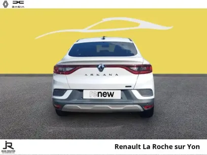 Photo 10 Renault Arkana  1.6 E-Tech hybride 145ch Techno -22