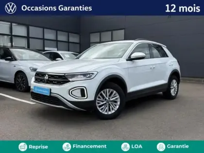 Photo 15 Volkswagen T-roc  1.5 TSI EVO 150ch Life Plus DSG7