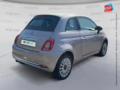 Photo 5 Fiat 500 C 1.0 70ch BSG S&S Dolcevita