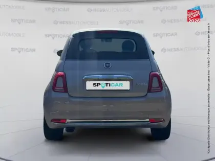 Photo 6 Fiat 500 C 1.0 70ch BSG S&S Dolcevita