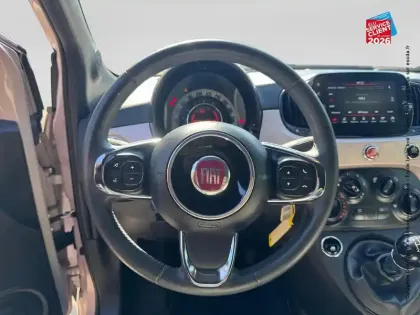 Photo 11 Fiat 500 C 1.0 70ch BSG S&S Dolcevita