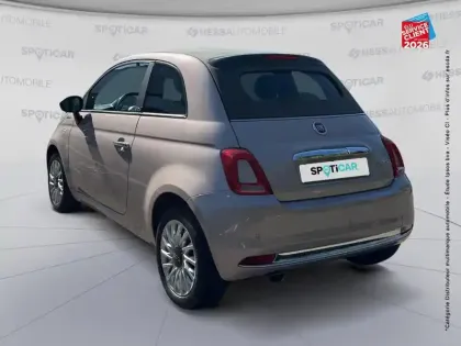 Photo 7 Fiat 500 C 1.0 70ch BSG S&S Dolcevita