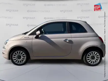 Photo 8 Fiat 500 C 1.0 70ch BSG S&S Dolcevita