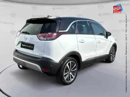 Photo 5 Opel Crossland X  1.2 Turbo 110ch Design Edition BVA Euro 6d-T