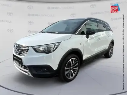 Photo Opel Crossland X Design Edition