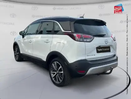 Photo 7 Opel Crossland X  1.2 Turbo 110ch Design Edition BVA Euro 6d-T