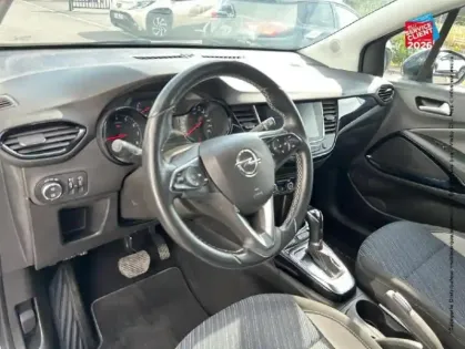 Photo 14 Opel Crossland X  1.2 Turbo 110ch Design Edition BVA Euro 6d-T