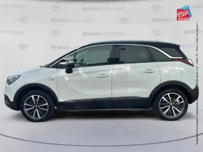 Photo 8 Opel Crossland X  1.2 Turbo 110ch Design Edition BVA Euro 6d-T