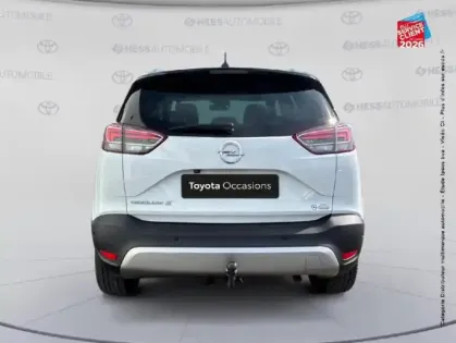 Photo 6 Opel Crossland X  1.2 Turbo 110ch Design Edition BVA Euro 6d-T