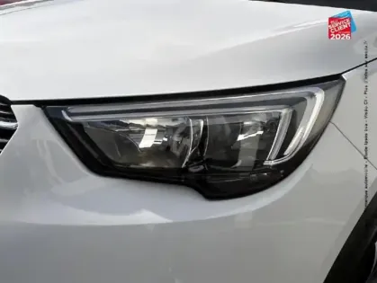 Photo 12 Opel Crossland X  1.2 Turbo 110ch Design Edition BVA Euro 6d-T