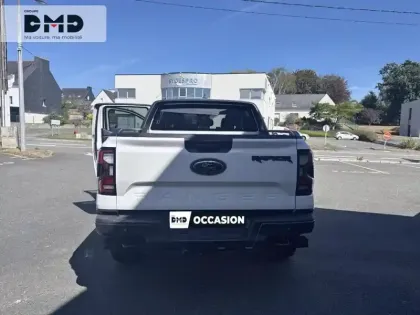 Photo 10 Ford Ranger  2.0 EcoBlue 210ch Stop&Start Double Cabine Raptor BVA10