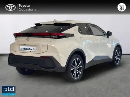 Photo 5 Toyota C-HR  1.8 Hybride 140ch Design MY25