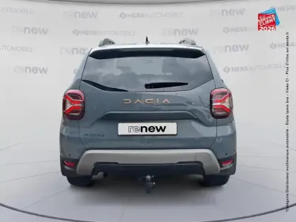Photo 6 Dacia Duster  1.3 TCe 150ch FAP Extreme 4x2 EDC