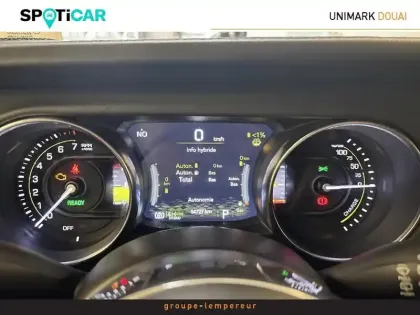 Photo 12 Jeep Wrangler  Unlimited 2.0 T 380ch 4xe Rubicon Rock-Trac MY22