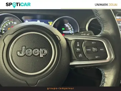 Photo 14 Jeep Wrangler  Unlimited 2.0 T 380ch 4xe Rubicon Rock-Trac MY22