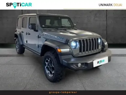Photo Jeep Wrangler Rubicon