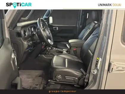 Photo 8 Jeep Wrangler  Unlimited 2.0 T 380ch 4xe Rubicon Rock-Trac MY22