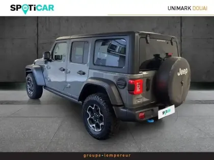 Photo 7 Jeep Wrangler  Unlimited 2.0 T 380ch 4xe Rubicon Rock-Trac MY22