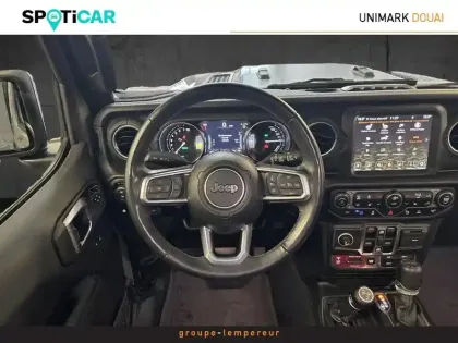 Photo 11 Jeep Wrangler  Unlimited 2.0 T 380ch 4xe Rubicon Rock-Trac MY22