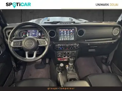 Photo 10 Jeep Wrangler  Unlimited 2.0 T 380ch 4xe Rubicon Rock-Trac MY22
