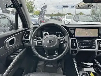 Photo 8 Kia Sorento  1.6 T-GDi 265ch PHEV Design BVA6 4x4 7 places