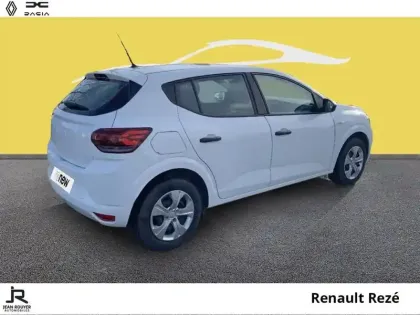 Photo 10 Dacia Sandero  1.0 ECO-G 100ch Essential