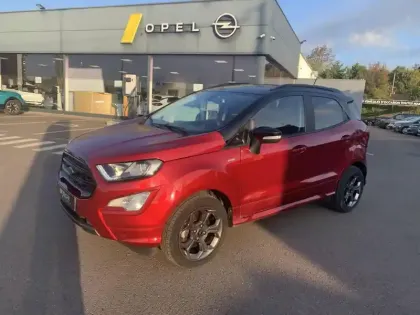 Photo Ford Ecosport St-line
