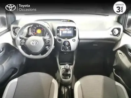Photo 7 Toyota Aygo  1.0 VVT-i 72ch x-play 5p MY21