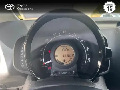 Photo 13 Toyota Aygo  1.0 VVT-i 69ch x-play 3p