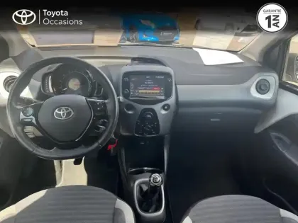 Photo 7 Toyota Aygo  1.0 VVT-i 69ch x-play 3p