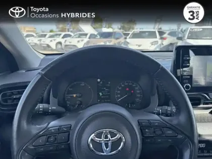Photo 12 Toyota Yaris  116h Dynamic Business 5p + Programme Beyond Zero Academy MY22