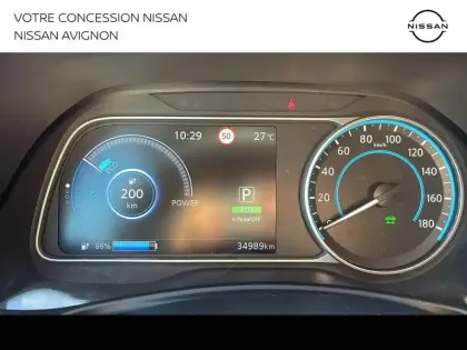Photo 13 Nissan Leaf  150ch 40kWh Tekna 22