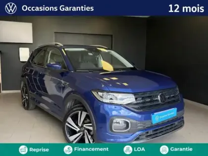 Photo Volkswagen T-cross R-line Tech