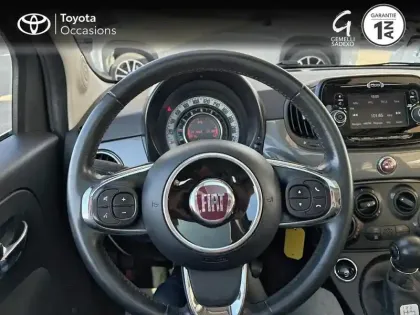 Photo 8 Fiat 500  1.2 8v 69ch Lounge