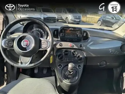 Photo 7 Fiat 500  1.2 8v 69ch Lounge