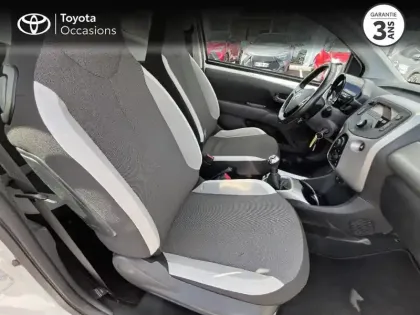 Photo 5 Toyota Aygo  1.0 VVT-i 72ch x-play 3p