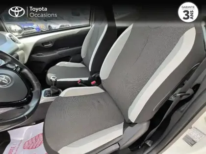 Photo 10 Toyota Aygo  1.0 VVT-i 72ch x-play 3p