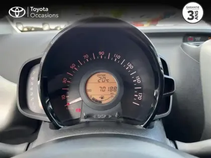 Photo 13 Toyota Aygo  1.0 VVT-i 72ch x-play 3p