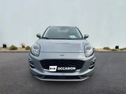 Photo 16 Ford Puma  1.0 Flexifuel 125ch S&S mHEV Titanium