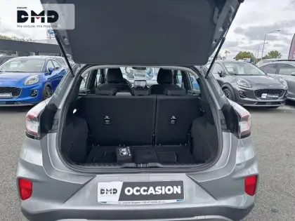Photo 11 Ford Puma  1.0 Flexifuel 125ch S&S mHEV Titanium