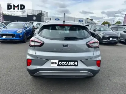 Photo 10 Ford Puma  1.0 Flexifuel 125ch S&S mHEV Titanium