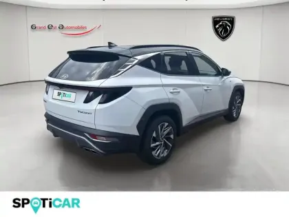 Photo 5 Hyundai Tucson  1.6 CRDI 136ch Hybrid 48V Creative DCT7